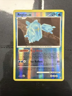 Pokemon TCG Regice 36/146 Legends Awakened Rev Holo NM - Image 1