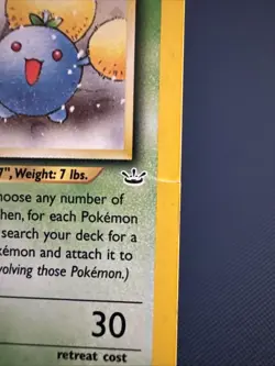 Pokemon TCG Neo Revelation Jumpluff 9/64 Unlimited Holo Rare Damaged Conditions - Image 3