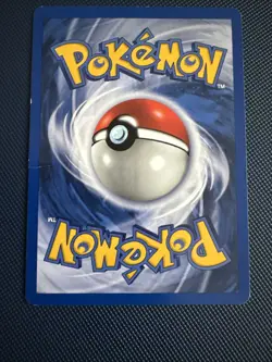 Pokemon TCG Neo Revelation Jumpluff 9/64 Unlimited Holo Rare Damaged Conditions - Image 5