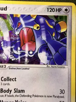 Exploud 3/106 EX Emerald Holo Rare Stage 2 English 120 HP 2005 - Image 3
