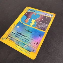 Pokemon Squirtle 132/165 Reverse Holo English - Image 2