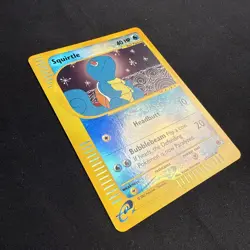 Pokemon Squirtle 132/165 Reverse Holo English - Image 3