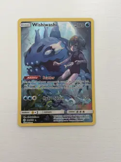 Wishiwashi 240/236 - Cosmic Eclipse Holo Secret Rare - Pokemon TCG - Image 1