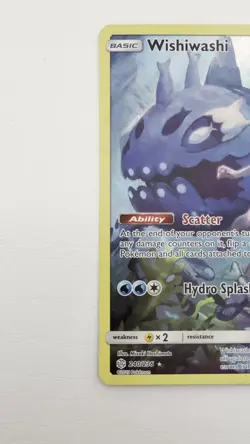 Wishiwashi 240/236 - Cosmic Eclipse Holo Secret Rare - Pokemon TCG - Image 2