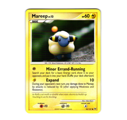Pokemon Mareep 82/127 Platinum NM (Yuka Morii) - Image 1