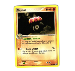 Pokemon Claydol 24/106 Emerald Regular NM (Yuka Morii) - Image 1