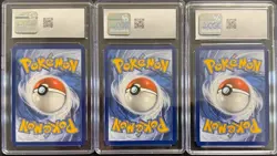 SEQUENTIAL CGC 8 10 9 CHARIZARD EX 161 BLACK PROMOS SUPER PREMIUM POKEMON - Image 2
