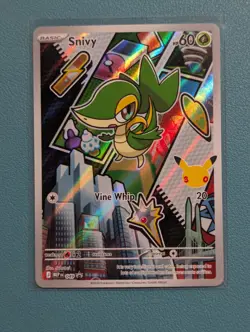 Pokemon TCG First Partner Illustration Series 2 Snivy Tepig Oshawott 3 - Image 2