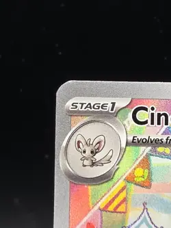 Cinccino 183/162 SV05: Temporal Forces Holo NM 2024 Illustration Rare Pokemon - Image 5