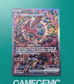 Pokemon TCG Oricorio ex Holo Promo 190 HP ME: Mega Evolution 024 - Image 1