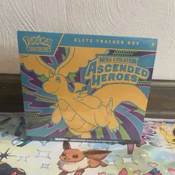 Pokemon TCG Mega Evolution—Ascended Heroes ETB Dragonite English - Image 1