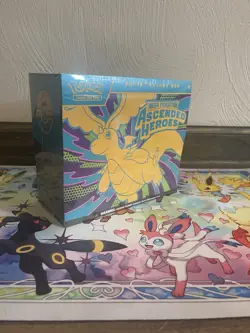 Pokemon TCG Mega Evolution—Ascended Heroes ETB Dragonite English - Image 4