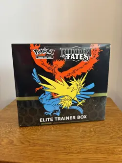 Pokemon Hidden Fates Elite Trainer Box ETB Brand New & Sealed. Very Clean MINT - Image 1