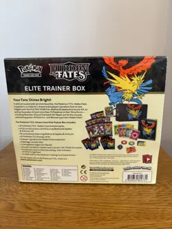 Pokemon Hidden Fates Elite Trainer Box ETB Brand New & Sealed. Very Clean MINT - Image 2