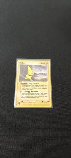 Pokemon PICHU 20/100 2003 Sandstorm - Image 1