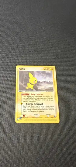 Pokemon PICHU 20/100 2003 Sandstorm - Image 2