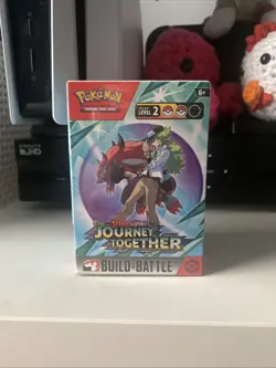 Journey Together Build and Battle Box SV09 Factory Sealed Pokemon 2025 - Image 1