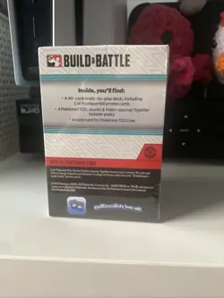 Journey Together Build and Battle Box SV09 Factory Sealed Pokemon 2025 - Image 3