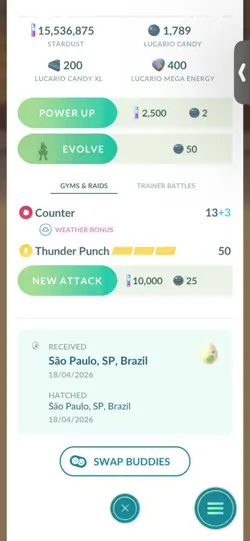Pokemon Go Shiny Riolu - Image 2