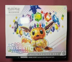 Pokemon TCG: Prismatic Evolutions Elite Trainer Box - Sealed (See Description) - Image 1