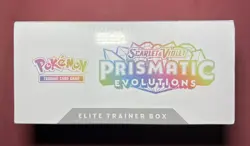 Pokemon TCG: Prismatic Evolutions Elite Trainer Box - Sealed (See Description) - Image 5