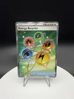 Energy Recycler 108/088 Perfect Order NM/M Pokemon - Image 1