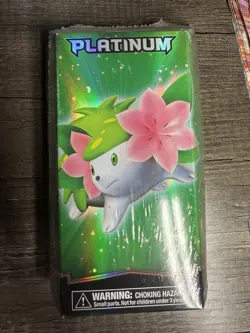 2009 POKEMON PLATINUM FLOURISH (SHAYMIN) THEME DECK FACTORY SEALED/NEW - Image 1