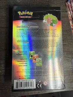 2009 POKEMON PLATINUM FLOURISH (SHAYMIN) THEME DECK FACTORY SEALED/NEW - Image 2