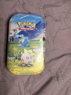 Pokemon TCG: Mega Evolution—Ascended Heroes Mini Tin: Togepi & Totodile - Image 1