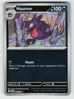 Haunter 049/088 Perfect Order C Reverse Holo NM/M Pokemon - Image 1