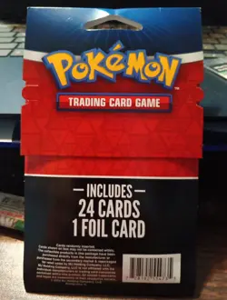 Pokemon Pack 25 Cards 1 Foil Guaranteed Rand Inserted Ultra Rare(BOUNUS)+5 Foils - Image 2