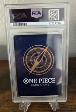 2025 One Piece Legacy of the Master JP Boa Hancock Super Rare #OP12-014 PSA 10 - Image 2