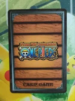 One Piece Card Promo JF-09 2005 Unused Old Card Collectible - Image 2