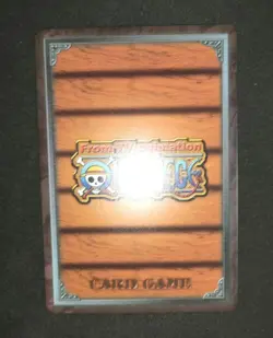 One Piece Card Promo JF-09 2005 Unused Old Card Collectible - Image 4