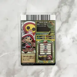 One Piece Treasure World Chopper Z STYLE ZR Card - Image 2