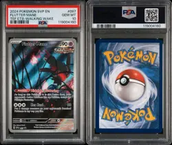 Pokemon Pokemon TCG Flutter Mane 097 Sv Scarlet & Violet Promo Cards Holo PSA 10 - Image 3
