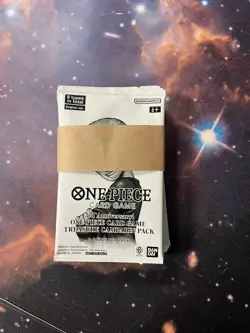 One Piece 3rd Anniversary Treasure Campaign Promo Pack ENGLISH [12 Packs] - Image 1
