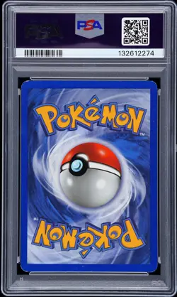 2006 POKEMON EX HOLON PHANTOMS GOLD STAR #102 GYARADOS-HOLO PSA 7 - Image 2