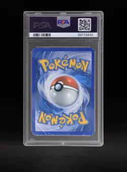 2006 Pokemon Ex Holon Phantoms #102 Gyarados Gold Star Holo PSA 4 - Image 2