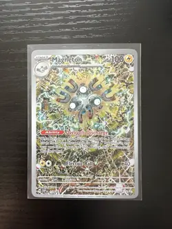Magneton 159 Sv: Scarlet & Violet Promo Cards Holo - Image 1