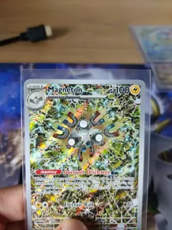 Magneton 159 Sv: Scarlet & Violet Promo Cards Holo - Image 3