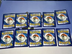 Pokemon TCG Charizard 010/078 Holo Rare - Pokemon GO - 10 Card Lot - Image 2
