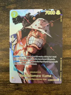 Bartholomew Kuma SP EB04-054 R One Piece Card English OP16 THE TIME OF BATTLE - Image 1