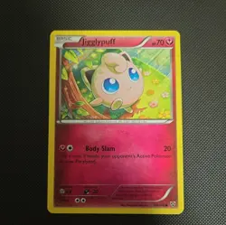2014 POKEMON JIGGLYPUFF UNCOMMON XY BASESET 88/146 MP - Image 1