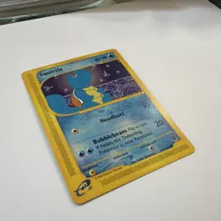 Nintendo Pokemon TCG Squirtle 132/165 Expedition Base Set Regular e-Card - Image 3