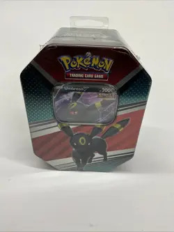 V Heroes Tin SEALED Umbreon V (4 Booster Packs Pokemon Card) 2022 210-85388 - Image 1