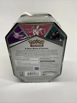 V Heroes Tin SEALED Umbreon V (4 Booster Packs Pokemon Card) 2022 210-85388 - Image 2