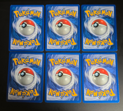 Vintage Pokemon Gym Heroes Energy Bundle × 6 Cards 127 128 129 130 131 132 LP / - Image 2