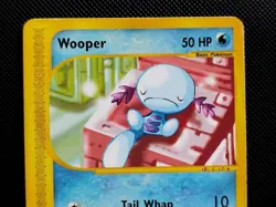 (LP-MP) Wooper 66/147 2002 Aquapolis Regular Uncommon Pokemon Card - Image 2