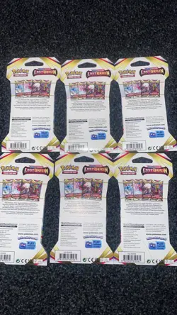 Lost Origin Sleeved Booster Packs X6 - Pokemon TCG 🔥 - Image 2